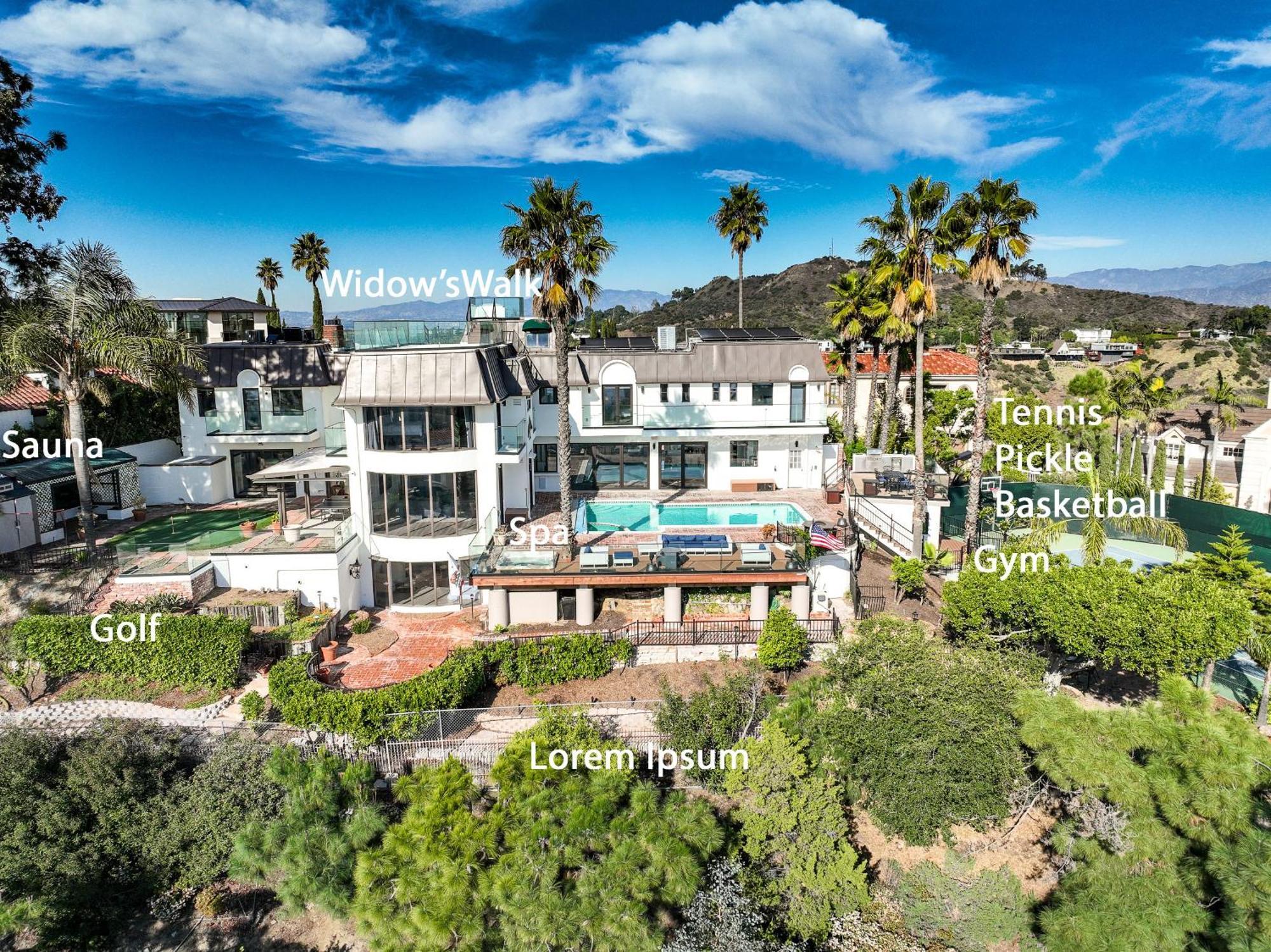 Le Chateau Los Ángeles Exterior foto
